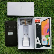 HP SECOND SAMSUNG A01 2/16GB FULLSET HANDPHONE SECOND HP SEKEN HP