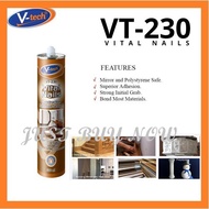 V-TECH VT-230 Vital Nails Sealant (X-Bond) (Max-Bond) #300ml