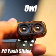 GAO Studio Owl Magnetic PC Push Slider Fidget Toys Office Toys For Adults Desktop EDC Fidget