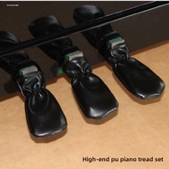 Piano Accessories PU Leather Piano Pedal Cover Pedal Protective Cover Electric Steel Pedal Cover Ped