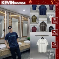 T-shirt with torn letters in 8 colors made of super sharp cotton fabric