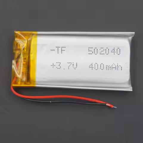XINJ 3.7V 400mAh 1.48Wh Polymer Li Lithium Battery Li-ion Cell 502040 For GPS Mp3 MP4 Player Driving