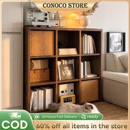 Steel Cube Storage Cabinet 9 Compartments Multi-Purpose Bookshelf Organizer for Living Room Bedroom置