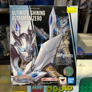 （荃灣Dpark商場2樓2027鋪門市現貨）開封 Bandai s.h.figuarts SHF Ultimate Shining Ultraman Zero 超人 Zero