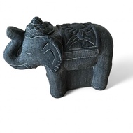 Jumbo Elephant Statue aquascape aquarium Stone Statue