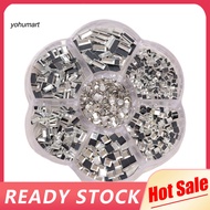 [YH] 1 Box Resin Nail Ornaments Decorative