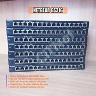 Network Switch - Netgear GS316 Switch 16 Ports Unmanaged Switch Imported from US