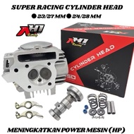 CYLINDER BLOCK HEAD PACKAGE GRAND SUPRA X FIT WIN ASTREA PRIMA LAGENDA 23/27 - 24/28 MM - CYLINDER B