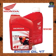 RED BSH Honda 4T ENGINE Oil SL 10W-30 MA 1L Boon Siew WAVE DASH WAVE125 EX5 DREAM FI 10W30