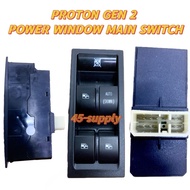 PROTON GEN2 AUTO POWER WINDOW MAIN SWITCH GEN2 SWITCH MASTER SWITCH GEN2 SPARE PART KERETA CAR ACCES