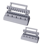 Large Kebab Maker Press Gray Plastic Kabab Manual Kabob Mould Kabob Maker Barbecue Skewers Form Your