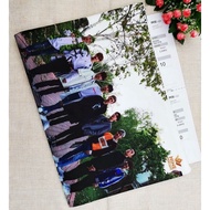 (CLEARANCE)  Nine Percent Pencil Case XL (A4 Size)