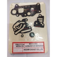 PROTON SAGA WIRA 12V CARBURETOR GASKET SET MD162888