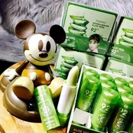 MMD 1 Box Lipbalm Tanako Aloe Vera 99% Lidah Buaya Pelembab Bibir LIP BALM ALOE VERA 99% - LIPBALM A