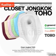Closet Jongkok TOHO / Kloset Jongkok TOHO - Warna