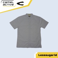 KATUN Koko CAMEL ACTIVE Shirt Shanghai Collar Gray Color Cotton Material