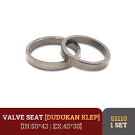 VALVE SEAT DONGFENG S1110 S1115 DIESEL VALVE MOUNT S1110 S1115 20HP 24HP