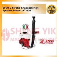 Shengyik EFCO 2 Stroke Knapsack Mist Sprayer Blower AT800 AT-800