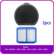 Pre-filter+Post-filter For Electrolux AEG Vacuum cleaner ASKQX9 QX9-1-50IB QX9-1-ALRG QX9-1-ANIM