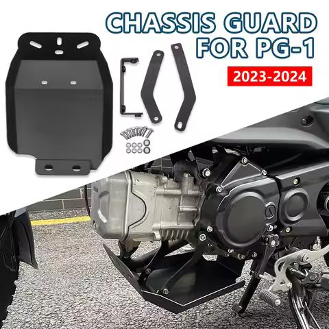 PG1 2025 Motorcycle Accessories Engine Guard Protector Chassis Guard for Yamaha PG-1 2023 2024