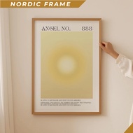 Wall painting, Angel Number 888 Poster- Inspirational Quote, Astrology Gifts, Aura Print, Aesthetic 