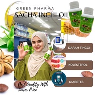 Green Pharma Sacha Inchi Oil 60's