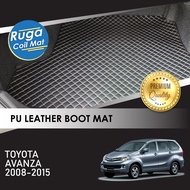 TOYOTA AVANZA ( 2008 - 2015 ) Karpet Bonet Kulit PU PREMIUM QUALITY PU Leather Boot Carpet