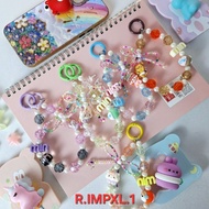 HP GANTUNGAN Mobile Phone Hanger Ring Lanyard Mobile Phone & Bag Charm Strapbeads | Contents 1 dozen