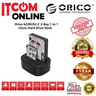 ORICO DUODOCK 2-BAY SUPER SPEED USB3.0 FOR HDD SATA WITH OFF LINE CLONE DOCKING (6228US3-C-UK-BK)