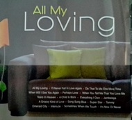 CD Audio เพลงสากล All My Loving บันทึกจากแผ่นแท้ คุณภาพเสียง 100%