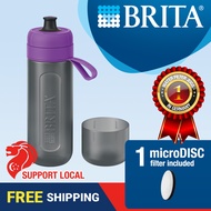 BRITA fill&amp;go Active water filter bottle (Purple)