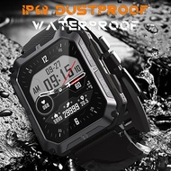 100% Original 5ATM Waterproof Smart Watch Full Touch Bluetooth call Sport watches Jam pintar Fitness Tracker telefon