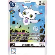 Digimon Card BT16-082 - Ukkomon - Digimon - Rare