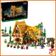 (Ready Stock) 43242 Lego Disney Snow White and the Seven Dwarfs' Cottage Building Toy (2228 Pieces)