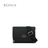 Bonia Black Roi Crossbody Bag