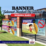 Banner  Kembali Ke Sekolah