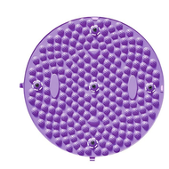 指压板 按摩脚垫 37CM/55CM Round Foot Massage Cushions Thickened Stepper exercise/Acupressure Foot Mats 指压板足