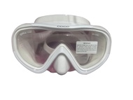 GULL COCO Women Single-lens Diving Mask - White/White
