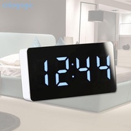 COLO Small Car Electronic Clock Clear LCD Display Plastic Clock Digital Clock