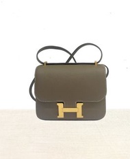 HERMÈS Constance 18 大象灰