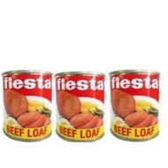 【Hot Sale】Fiesta Beef loaf 215 grams, 1 box 48 pcs