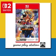 NS2 nintendo switch 2 street fighter 6 fighter edition ( english )