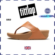 Fitflop LuLu POP รองเท้าแตะแบบหูหนีบผู้หญิง Fitflop รองเท้าฟิฟฟอฟ หญิง รองเท้าพื้นหนา รองเท้าแตะ Fit