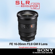 Sony FE 16-35mm F2.8 GM II Lens [SEL1635GM II] for A7c ii A7c ZV-E1 A6700 A7m4
