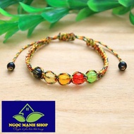 5-COLOR BRACELET BALANCED WITH FIVE ELEMENTS LUCKY BINH AN (BI BON SHOP)