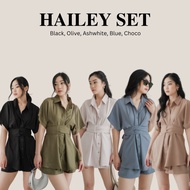 Hailey Set Setelah Daily Casual Wanita