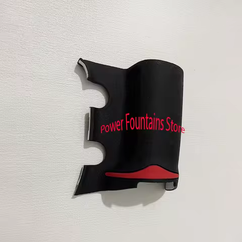 New original front handle grip rubber cover repair parts For Nikon D300 D300S SLR