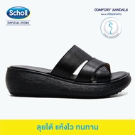 Scholl รองเท้าสกอลล์-โคเอ้ล Koel รองเท้าแตะคีบ สำหรับผู้ชายและผู้หญิง รองเท้าสุขภาพ Comfort Sandal เบา ทนทาน