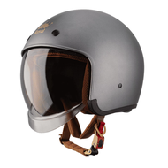 Mũ 3/4 Royal M139 Kính Âm Chính Hãng Màu Xám Titan | An Toàn Đạt Chuẩn Thiết Kế Thời Thượng