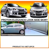 PROTON PERSONA GEN2 ELEGANCE LOOK SIDE SKIRT (ELG) PU SKIRT LIP CAR BODYKIT